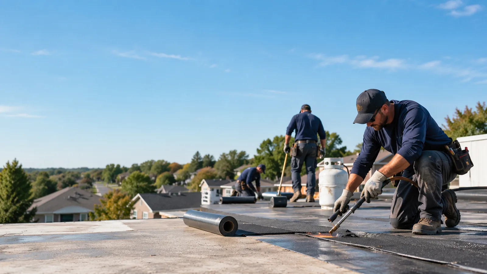 Flat Roof Leak Repair providers in Millbrae, CA